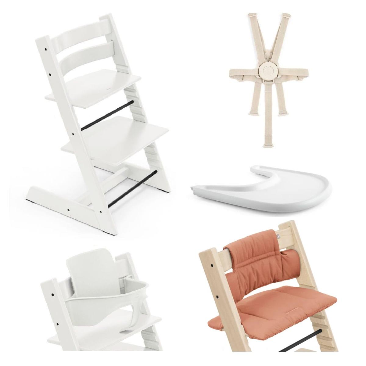 Stokke Tripp Trapp Newborn Set - Grey | Mothercare 👶